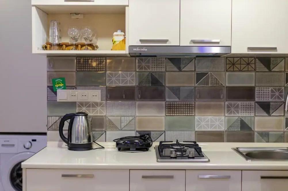 Ferienwohnung Bubukin Batumi Exterior foto