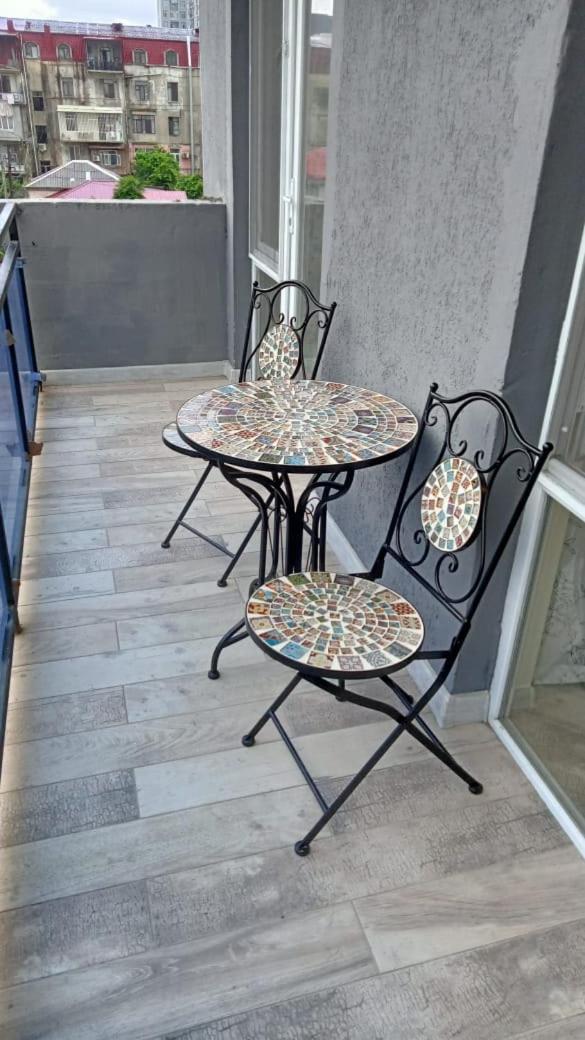 Ferienwohnung Bubukin Batumi Exterior foto